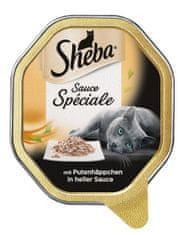 Sheba Sheba krmivo pro kočky s krůtím masem v omáčce, 85g