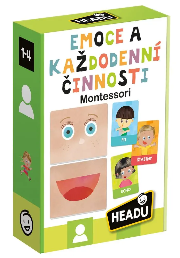 Headu CS: Montessori Emoce a každodenní činnosti