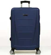 Rock Cestovní kufr ROCK TR-0229/3-L ABS - tmavě modrá