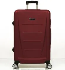 Rock Cestovní kufr ROCK TR-0229/3-L ABS - červená