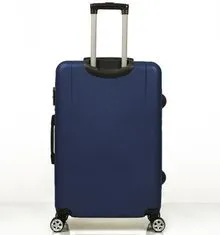 Rock Cestovní kufr ROCK TR-0229/3-L ABS - tmavě modrá