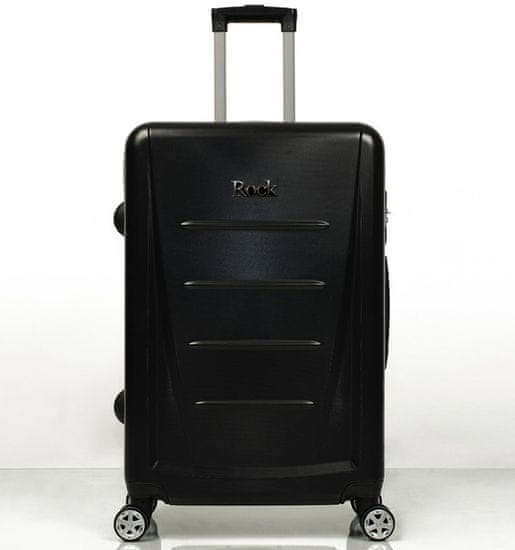 Rock Cestovní kufr ROCK TR-0229/3-M ABS - černá