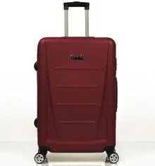 Rock Cestovní kufr ROCK TR-0229/3-M ABS - červená