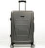 Rock Cestovní kufr ROCK TR-0229/3-M ABS - šedá