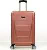 Kabinové zavazadlo ROCK TR-0229/3-S ABS - růžová