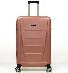 Rock Kabinové zavazadlo ROCK TR-0229/3-S ABS - růžová