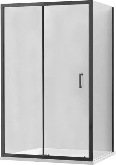 Mexen Apia sprchový kout 105x100, transparent, černá (840-105-100-70-00)