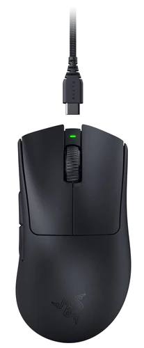 bezdrátová herní myš 30000 DPI Razer DeathAdder V3 Pro vysoký výkon optická snímače 90 milion kliknutí