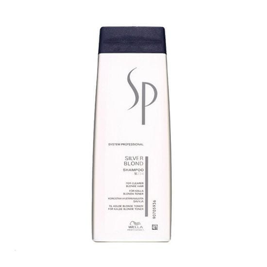 Wella Professional Šampon pro blond, stříbrné až bílé vlasy SP (Silver Blond Shampoo) 250 ml