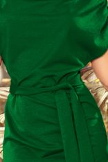 Numoco Dámské šaty 240-1 - NUMOCO Zelená M