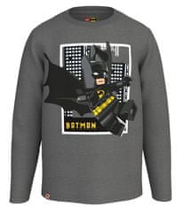 LEGO Wear chlapecké tričko Batman LW-12010648_1 šedá 110