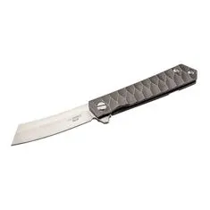 Herbertz 593612 jednoruční kapesní nůž 8,5cm, titan, open-frame provedení
