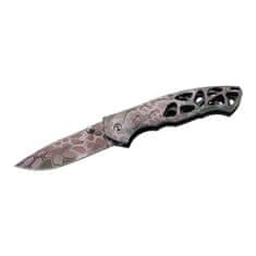 Herbertz 594512 jednoruční kapesní nůž 8cm, plast, skeletizovaná, 3D potisk plaz