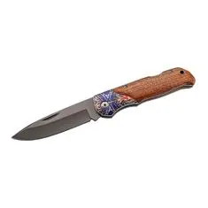 Herbertz 595313 kapesní nůž 9,8 cm, Cocobolo, barevný potisk