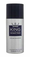 Antonio Banderas 150ml king of seduction, deodorant