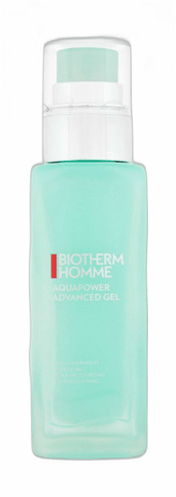 Biotherm 75ml homme aquapower advanced gel, pleťový gel