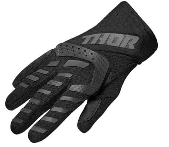 THOR Motokrosové rukavice Spectrum rukavice black