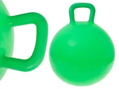 Aga Skákací míč 45cm zelený