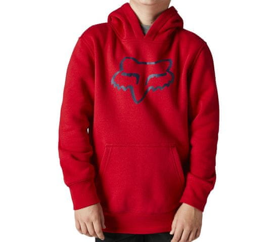 Fox Dětská mikina Youth Legacy Pullover Fleece Flame Red