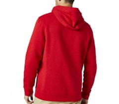 Fox Mikina Pinnacle Pullover Fleece Flame Red vel. 2XL