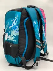 Klarion Krásná ergonomická školní taška Surfo
