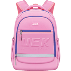 Klarion Krásná ergonomická růžová školní taška Blair