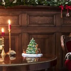 Villeroy & Boch Vánoční dekorace a lucerna CHRISTMAS TOYS MEMORY Stromek s lesními zvířátky