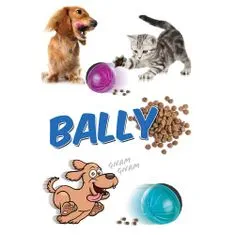 COBBYS PET Bally 12cm míček s otvorem na pamslky