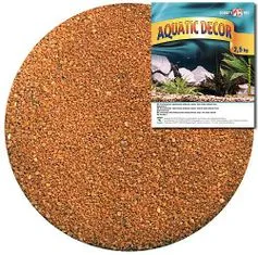COBBYS PET AQUATIC DECOR Písek hnědý 0,5-1mm 2,5kg