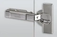 Hettich Intermat 9966 pro tloušťky dveří do 32 mm, Základna závěsu 12,5 mm, TH 42, k přišr. (9044850)