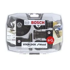 BOSCH Professional Sada příslušenství Bosch STARLOCK na dřevo /bal.7ks/ (2608664623)