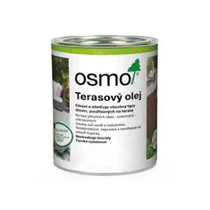 OSMO bezbarvý terasový olej Teak 007 - 0,75l (11500002)