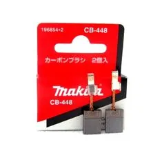 Makita 196854-2 sada uhlíků (kartáčů) CB-448=old194427-5 (196854-2)