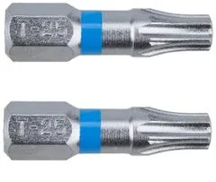 Narex Bity Super Lock S2/Cr - T25-25 BLUE - 2 ks (65404464)