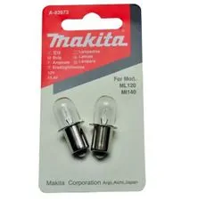 Makita A-83973 žárovky 12/14,4V pro ML120/MI140 2 ks (A-83973)