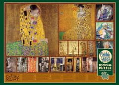 Cobble Hill Puzzle Zlatý věk Gustava Klimta 1000 dílků