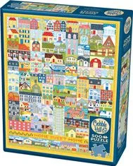 Cobble Hill Puzzle Domov, sladký domov 500 dílků