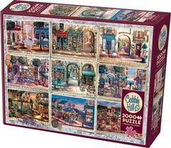 Cobble Hill Puzzle Vzpomínky na Paříž 2000 dílků