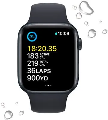 Apple Watch SE 2022 futáshoz EKG pulzusmérő szívtevékenység aktivitás megfigyelés értesítések