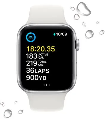 Inteligentné hodinky Apple Watch SE 2022 pre behanie sledovanie tepu srdcová činnosť monitorovanie aktivity notifikácia