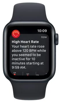 Apple Watch SE 2022 Cellular okosóra segély hívás mozgásérzékelés és automatikus segítség kérés