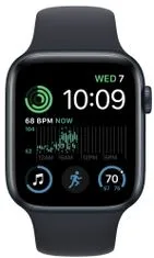Apple Watch SE 2022 Cellular, 44mm Midnight Aluminium CaSE 2022 with Midnight Sport Band MNPY3CS/A