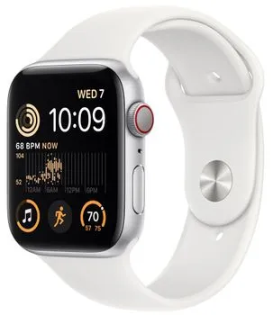 Chytré hodinky Apple Watch SE 2022 Cellular velký Retina displej hliníkové pouzdro nastavitelný design vyměnitelný řemínek