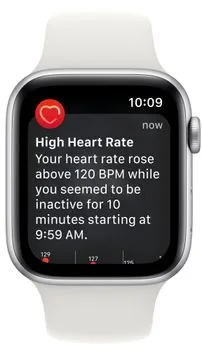 Chytré hodinky Apple Watch SE 2022 Cellular tísňové volání detekce pohybu a automatické přivolání pomoci