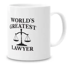 Grooters Perníkový táta Hrnek Breaking Bad - World´s Greatest Lawyer
