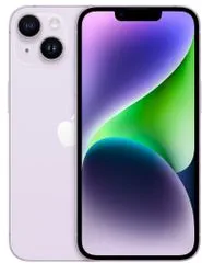 iPhone 14, 256GB, Purple (MPWA3YC/A)