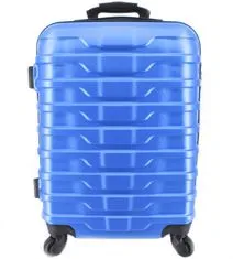 ORMI Cestovní kufr skořepinový - (L) 90l modrá