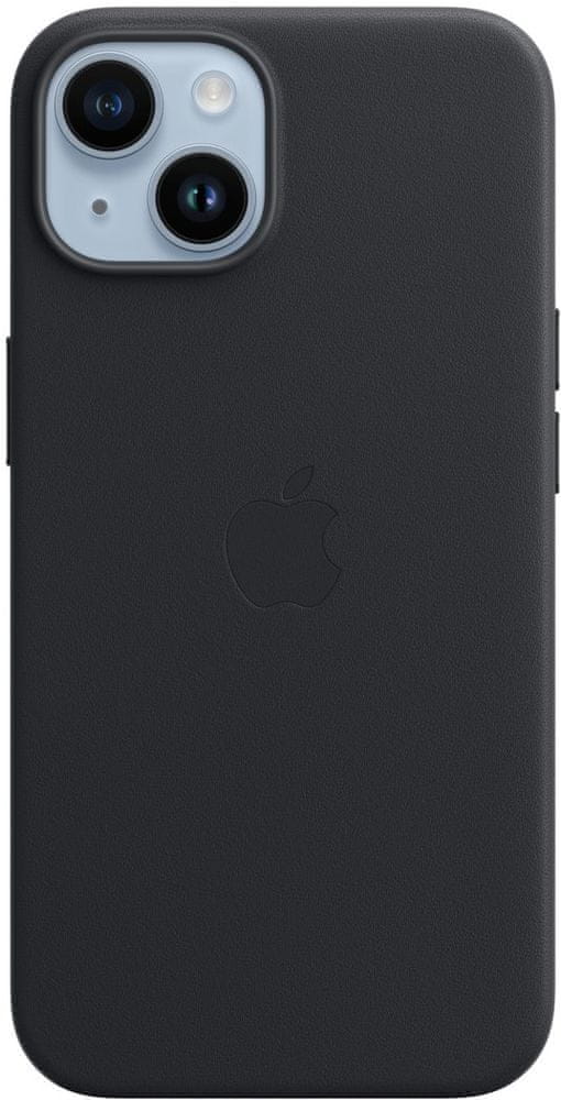 Apple iPhone 14 Leather Case with MagSafe - Midnight, MPP43ZM/A