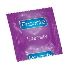 Pasante kondomy Intensity Ribs & Dots 10ks