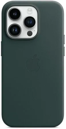 kožený kryt na mobilní telefon apple iphone 14 luxusní provedení jemný přírodní kožený materiál magnety